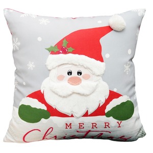 Vendita diretta in fabbrica moderno pupazzo di neve di cervo vacanze di natale ricamato <span class=keywords><strong>45x45</strong></span> cuscino per cuscino per divano decorazione della casa - Product Image 5