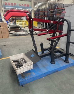 Máquina de <span class=keywords><strong>remo</strong></span> de movimiento completo al por mayor para entrenamiento de fuerza y acondicionamiento muscular de <span class=keywords><strong>espalda</strong></span> <span class=keywords><strong>en</strong></span> gimnasios - Product Image 4