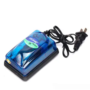 Vente en gros Qualité Resun Silencieux <span class=keywords><strong>Aquarium</strong></span> Pompe À <span class=keywords><strong>Air</strong></span> Songbao SB-248A SB-348A Mini Portable Fish Tank Oxygène Écologique En Plastique - Product Image 1