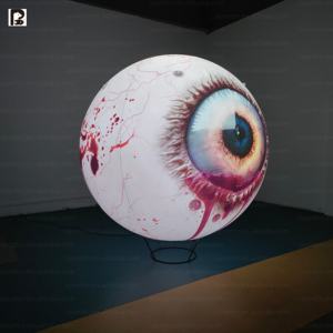 <span class=keywords><strong>Sculpture</strong></span> de <span class=keywords><strong>ballon</strong></span> œil de monstre géant <span class=keywords><strong>gonflable</strong></span> en PVC, taille et couleur personnalisables pour la décoration de festival - Product Image 5