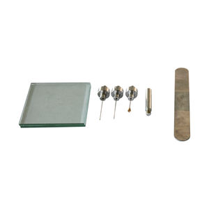 2026 Preço de Fábrica: Aparelho Manual Vicat para Teste de Agulha de Água para Equipamento de Laboratório - Product Image 3