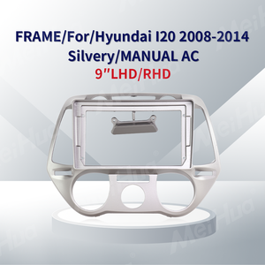 Meihua autoradio Stereo per auto elettrica telaio per <span class=keywords><strong>Hyundai</strong></span> <span class=keywords><strong>I20</strong></span> 2012 manuale AC con cablaggio cavi circa parti - Product Image 4