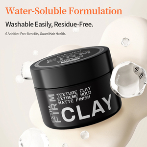 Sản phẩm mới nhất tóc Matt đất sét bom mát Sáp tóc Gel Matte dán Đất sét tạo kiểu tóc Gel Matte hoàn thành bom mát cho nam giới - Product Image 3