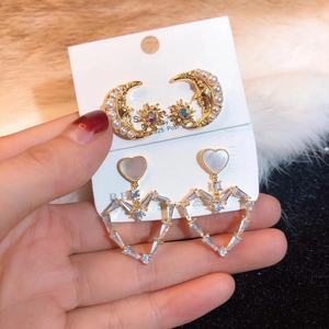 Aros con perlas cultivadas plata 925 Pendientes Joyería Venta al por mayor pendientes circular plata 925 por mayor de plata 925aretes - Product Image 2