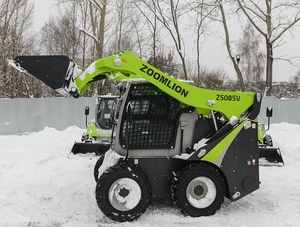 Chargeuse compacte sur pneus Zoomlion 3 tonnes 0,4 m³ ZS080V de haute qualité en stock - Product Image 6