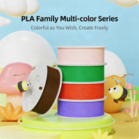 Filamen Printer 3D PLA Meta Berkualitas Tinggi Baru PLA Meta 1.75mm Perlengkapan Pencetakan 3D Profesional