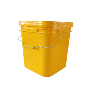 Xô Đựng Thực Phẩm Hình Vuông Thùng Nhựa Có Nắp In Lụa Bằng Nhựa Kích Thước Đầy Đủ. In Chuyển Nhiệt 1 Lít - Product Image 5