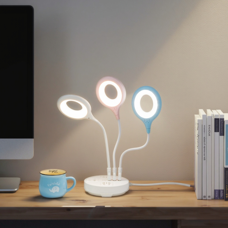 USB Plug LED Table Lamp Anti