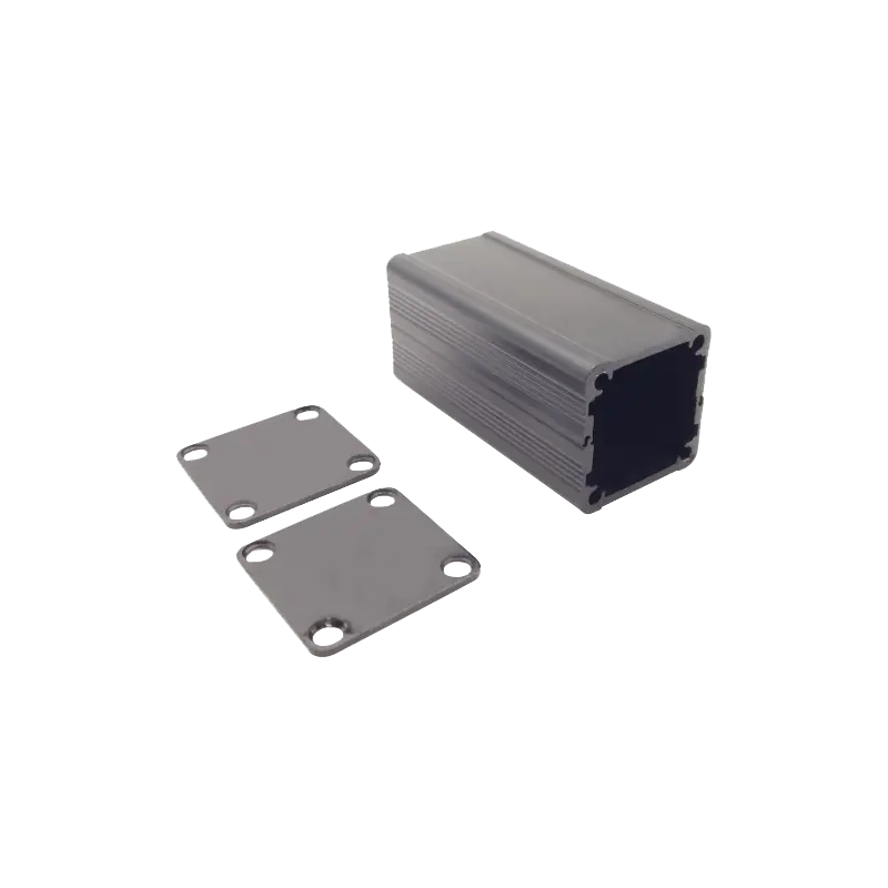 Alüminyum soğutucu High End amplifikatörler muhafaza Set Top Box amplifikatör elektronik kasa muhafaza ses alüminyum etiket özelleştirilmiş