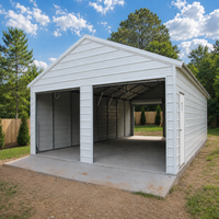 Fabricante de Talleres de Estructura de Acero, Kit Completo de Construcción de Talleres de Acero con Estructuras, Paneles, Puertas y Ventanas Hechas a Medida