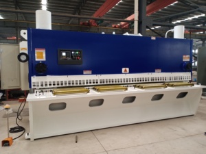 Máy Huaxia Máy Cắt Thủy Lực <span class=keywords><strong>CNC</strong></span> 16*5000 Dòng QC11K Để Cắt Tấm Kim Loại - Product Image 2