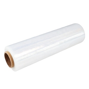 OEM Clear Cellophane <b>Wrap</b> Plastic Flexible Packing Jumbo Roll Barrier Film - Product Image 3