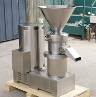 Yido Verticale Colloïdmolen Machine Sesam Pindakaas Grinder Noten Food Grade Roestvrij Staal Industrieel 380V Hoog Vermogen