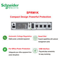 APC SPRM1K 1000VA/800W UPS Fase Tunggal Rak-mount Dengan Baterai Terintegrasi Untuk Server Rak Dan Peralatan Jaringan