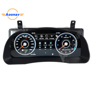 Màn Hình Đo GPS Cho Xe Hơi Toyota Highlander 2015-2019, Thiết Bị Đa Phương Tiện Phát Thanh Trên Xe Hơi Bảng Điều Khiển Thiết Bị Đầu Đọc Đa Phương Tiện - Product Image 3