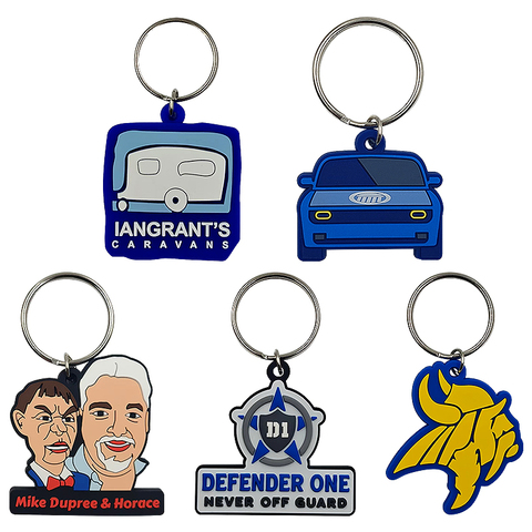 New Product Event Keychain PVC Personalized Gifts Custom Pvc 2D 3D  Keychains