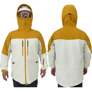 Chaleco impermeable y a prueba <span class=keywords><strong>de</strong></span> viento para exteriores, impermeable <span class=keywords><strong>de</strong></span> una pieza, ropa <span class=keywords><strong>de</strong></span> esquí <span class=keywords><strong>de</strong></span> una pieza con bloqueo <span class=keywords><strong>de</strong></span> color para hombres y mujeres - Product Image 2