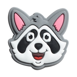 ファッション犬テーマシリコン3Dラバーハットラベルタグカスタムブランド型押しロゴ縫製ラバーパッチ（帽子用） - Product Image 3