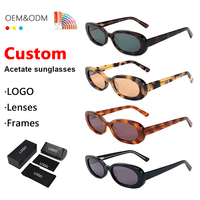 Fabricant de lunettes de soleil personnalisées, lunettes de soleil classiques d'aviateur de haute qualité, verres polarisés Cr39 UV400, lunettes de soleil en acétate pour hommes et femmes