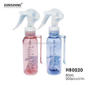 Bouteilles pulvérisatrices d'eau en plastique noir et blanc, pulvérisateurs à fine brume, 100 ml, rechargeables, outils <span class=keywords><strong>de</strong></span> coiffure, <span class=keywords><strong>de</strong></span> salon et <span class=keywords><strong>de</strong></span> maison - Product Image 5