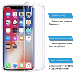 Mobile Cover Supplier Cellphone <strong>Casing</strong> Cell Phone Soft TPU Silicone Clear <strong>Transparent</strong> Shockproof Case for <strong>IPhone</strong> XR XS Max - Product Image 3