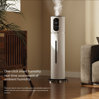 Humidificateur ultrasonique silencieux pour la maison, grand humidificateur à brume aromatique pour chambre à coucher, bébé, femmes enceintes