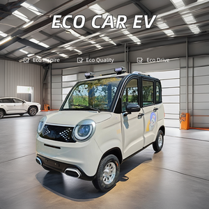 Nouvelle Voiture Électrique Familiale Chinoise 1000W 60V DC Entièrement Fermée Légère à Quatre Roues Véhicule Électrique à Énergie Nouvelle Radioélectrique - Product Image 4