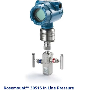 Transmisor de Presión Multivariable Coplanar 3051S/3051C/3051SMV, 4-20mA HART, con IP65/IP67/IP68 y Acero Inoxidable 316L - Product Image 1