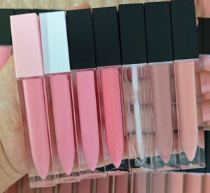 Gloss à lèvres liquide naturel, beauté écoresponsable, brillance pour les lèvres bio, formule à l'huile de jojoba et à l'<span class=keywords><strong>aloe</strong></span> vera, hydratant, fournisseur de marque privée - Product Image 1
