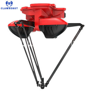 Robot Paralelo de 4 Ejes CLAWROBOT BRTIRPL1608A, Carga Útil de 8 kg, Alcance de 1600 mm, 150 Ciclos/Min, para Clasificación, Ensamblaje y Clasificación de Materiales Ligeros - Product Image 3
