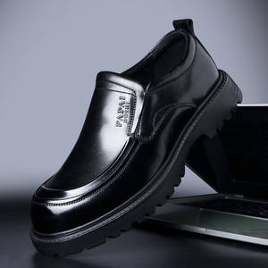 Zapatos Oxford Derby de Cuero - Zapatos Formales de Negocios para Hombre, Cómodos y Antideslizantes, para Bodas - Product Image 6