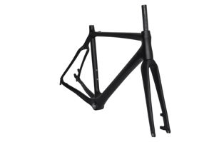 <span class=keywords><strong>FM059</strong></span> 48cm डी ब्रेक Cyclocross बाइक फ्रेम DI2 कार्बन Cyclocross फ्रेम बाइक फ्रेम - Product Image 6