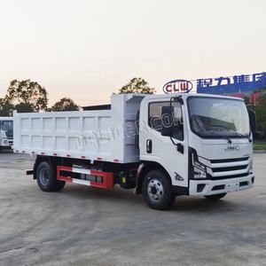 รถดัมพ์ขนาดเล็ก JMC รุ่นใหม่ ขายดี รถบรรทุกขนาดเล็ก 4x2 รถดัมพ์ ราคาถูกที่สุด - Product Image 3