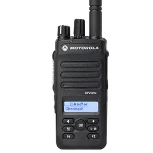 최고 품질의 무전기 DP2600E cb 라디오 햄 방수 GPS DMR 양방향 라디오 XIRP6620i DP570E DEP570E XPR3500e