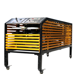 QIDIAN usine vente <span class=keywords><strong>pas</strong></span> <span class=keywords><strong>cher</strong></span> prix vaisselle nettoyage ss410 matériel inoxydable tissu gommage récureur tissu éponge alimentation Machine - Product Image 4