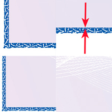 Cheques Premium en Blanco con Holograma de Alta Seguridad, Papel para Cheques Láser |   500 Hojas (Verde/Amarillo, Verificación en la Parte Superior) - Product Image 2