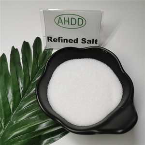 Sal comum grau alimentício cristal de fluxo livre refinado sal - Product Image 5