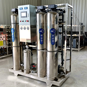 Equipo Industrial de Ósmosis Inversa, Máquina de Agua Pura, Máquina Comercial de Desionización y Filtración de Agua Pura - Product Image 1