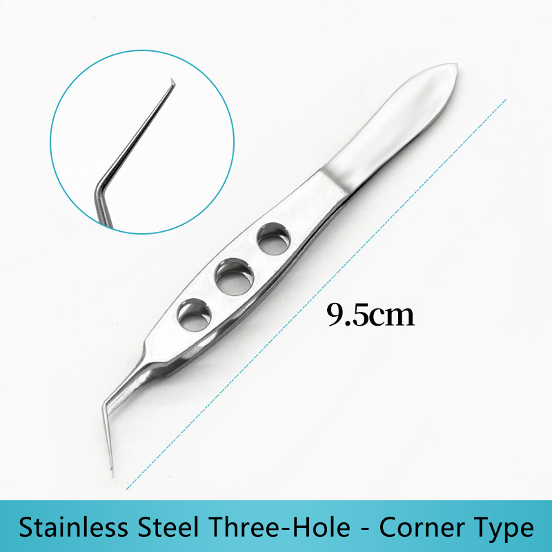 Stainless Steel Three-Hole Angled