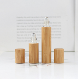 Bambus Boc cette 15 ml Bille <span class=keywords><strong>Bellea</strong></span> Roll auf 30ml Behälter Bambus Quadrate - Product Image 1