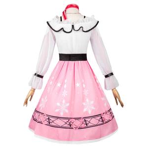 ชุดคอสเพลย์โลลิต้าสีชมพูหวานสำหรับงานปาร์ตี้ฮาโลวีนของผู้หญิง รุ่น Infinity <span class=keywords><strong>Nikki</strong></span> รหัสสินค้า GAHC-058 - Product Image 4