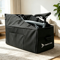 Sac de rangement pour vélo pliant FMFXTRA Brompton 14 16 18 20 pouces, compatible avec les bagages de coffre de SUV et les vélos pliants Dahon