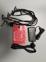 Alat Uji Laptop TV/LCD/LED Generasi ke-8 T-80S, Set Peralatan Uji Panel LCD, Penguji Lampu Panel LCD 7-84 Inci, Layar Edp LVDS, Penguji T-80 T80s
