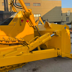 รถดันดิน KOMATSU D155A มือสอง ขนาด 40 ตัน รถดันดินแบบตีนตะขาบ สำหรับงานขุดดินและงานก่อสร้าง - Product Image 6