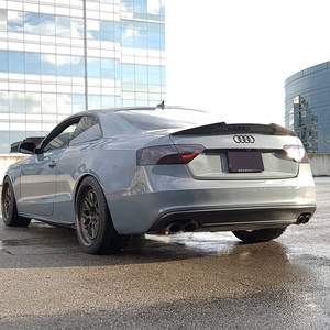 สปอยเลอร์หลังคาร์บอนไฟเบอร์ทรง M4 สำหรับรถยนต์ A5 B8 B8.5 2 ประตู คูเป้ 8T3 ปี 2007-2017 - Product Image 6