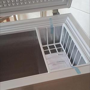 D 135L Congelador Precio de fábrica Portátil de alta calidad Mini Cofre Refrigerador comercial Cofre profundo - Product Image 4