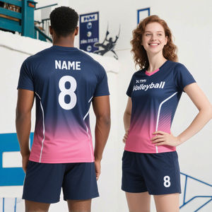 Voleybol forması ve Camiseta De Voleyball özel yüceltilmiş formalar takımlar için Jersey Voley Personalizado - Product Image 6