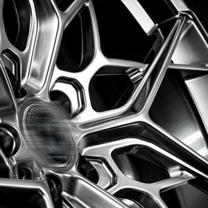 Nouvelles jantes en alliage forgé RGW Rally Mesh Drag Racing, 18-26 <span class=keywords><strong>pouces</strong></span>, personnalisation, sport, polies, concaves, FF10 Chrome 5x120 - Product Image 3