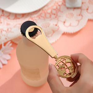 Earth <b>Bottle</b> Opener Zinc Alloy Portable <b>Mini</b> Beer Opener For Home Use - Product Image 3