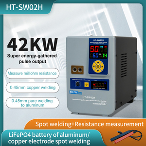 36kw 42kw HT-SW02H tụ điện lưu trữ điểm hàn điểm di động cho pin tự làm điểm thợ hàn pin Máy hàn tế bào - Product Image 4